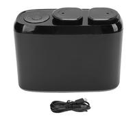 CHEOTIME Diffuseur de Parfum électrique, Machine d'aromathérapie Bluetooth à lumière ambiante à Double buse pour Une Grande jusqu'à 100 m³ Diffuseur de Parfum Portable USB