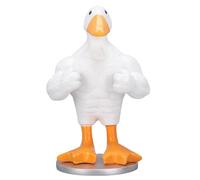 CHEOTIME Divertida estatua de Pato Muscular Para decoración Del hogar, soporte magnético Para llaves de Pato, Linda Figura de jardín de Pato Para mesa de entrada, soporte organizador Para