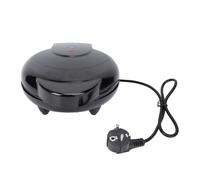 Cheotime Donut Maker, Electric Non Stick fabrique 7 petits beignets Mini Donut Maker Machine, Mini Donut Maker Pancake Maker pour le petit déjeuner, les collations, les desserts (Noir)