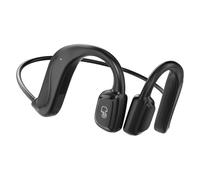 CHEOTIME Écouteurs Bluetooth BT à Conduction aérienne, écouteurs sans Fil Multifonctions à Oreille Ouverte, Conception de Crochet Confortable à Porter pour la Course à Pied, l'équitation, (Noir)