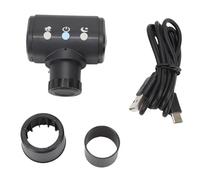 CHEOTIME Electronic oculaire, Locution sans Fil 2MP 1080p Caméra vidéo WiFi avec adaptateurs pour Le télescope Microscope à Regarder la Photographie