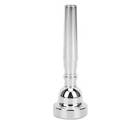 CHEOTIME Embout de trompette 7C, ensemble d'embouts de trompette pour débutant, argent, économie de travail, accessoire d'instrument de musique pour débutant