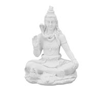 CHEOTIME Figura de Lord Shiva, estatua hindú de ídolo de Shiva, Mini escultura de resina Feng Shui, hindú Para decoración de mesa de entrada Del hogar, decoración de Sala de meditación y