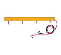 CHEOTIME Fil de Chauffage électrique 12V / 24V, Fondation intégrale d'emballage Dispositif d'outil d'outil d'apiculture Outil d'intégration pour l'apiculture