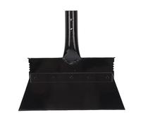 CHEOTIME Flat Shovel, 28CM Multifunctional Steel Shovel Head for Garden Cleaning and Weeding, Large Surface Scraper Tool for Snow Removal and Yard Work with Sturdy Construction