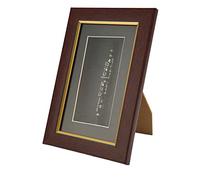 CHEOTIME Flûte miniature, modèle de flûte en métal exquis dans un cadre photo d'affichage, réplique détaillée de mini flûte pour la décoration d'étagère de bureau à domicile,