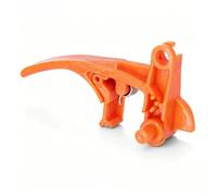 CHEOTIME Gâchette Accélérateur Tondeuse pour STIHL FS38 FS45 FS46 FS55 55R | Matériau Plastique, Remplacement Sans Outil, Compatible FS38 FS45 FS46 FS55, Commande Stable, Installation Facile