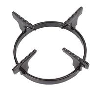 CHEOTIME Grille De Brûleur De Cuisinière à Gaz à Anneau De Support De Wok En Fonte, Support Universel En Fonte D'anneau De Wok Pour la Cuisine, Accessoires De Remplacement De Cuisinière à Gaz
