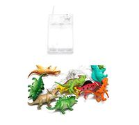 CHEOTIME Guirlande lumineuse à 10 LED en forme de dinosaure de 2 m, guirlande lumineuse décorative à la mode, veilleuse LED pour décoration de chambre à coucher, fournitures de fête de