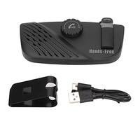 CHEOTIME Haut-Parleur Bluetooth de Voiture, Mains Libres sans Fil, kit Audio de Voiture avec Suppression du Bruit, avec écouteurs, Augmentation du Volume, Connexion multipoint