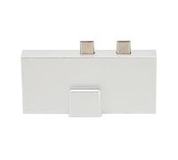 CHEOTIME Hub d'extension Double USB C 7 en 1, Station d'accueil Plug and Play 5 Gbit/s avec Port USB 3.0 Hub de Transfert de données Hub USB C Compatible avec l'extérieur Pro 8 9 X