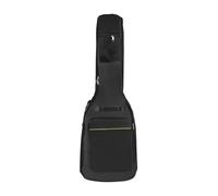 CHEOTIME IRIN Guitar Bag Backpack, 600D Oxford Fabric with Thick Padding and Adjustable Straps, Lightweight Storage Case for 38-39 inch Electric Acoustic Guitars