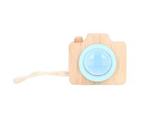 CHEOTIME Jouet à Objectif Prisme, Caméra de Jeu de Rôle 5 Couleurs avec Bouton Cliquez et Sangle Souple, Jouet d'apprentissage Créatif, Jouet Intéressant Portable Mignon (Bleue)