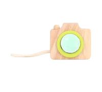 CHEOTIME Jouet à Objectif Prisme, Caméra de Jeu de Rôle 5 Couleurs avec Bouton Cliquez et Sangle Souple, Jouet d'apprentissage Créatif, Jouet Intéressant Portable Mignon (Verte)