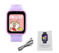CheoTime Kids Smart Watch, Double caméra à écran Tactile de 1,5 Pouce, 15 Jeux de Puzzle Smartwatch Fun Learning and Activity Tracker pour garçons et Filles (Purple)