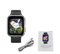CheoTime Kids Smart Watch, Double caméra à écran Tactile de 1,5 Pouce, 15 Jeux de Puzzle Smartwatch Fun Learning and Activity Tracker pour garçons et Filles (Black)