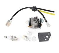 CHEOTIME Kit de Conduite de Carburant pour carburateur GX31 GX22 FG100 Little Wonder Mantis Tiller 16100- ZM5-80