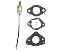 CHEOTIME Kit de solénoïde de Carburant du carburateur, solénoïde de Carburant en Aluminium 24 757 45 S Point de carburateur pour Moteurs de Commandement et de Courage