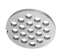 CHEOTIME Lames de hachoir à viande, disques de plaque, couteau alimentaire en acier au carbone, pièces de rechange pour hachoir à viande, accessoire de broyeur pour la cuisine à do (Petit trou rond