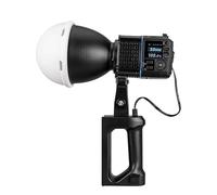 CHEOTIME Lampe vidéo LED, température 2700 K-6500 K Mini COB éclairage de Photographie Portable avec contrôle par Application, Mode 2,4 G, projecteur Portable pour Appareil Photo,
