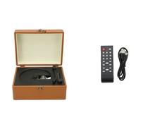 CHEOTIME Lecteur CD Bluetooth, Lecteur CD Portable avec télécommande, Deux Haut-parleurs stéréo, Prise Casque AUX USB, pour la Maison, Les Enfants, Les Adultes, Les étudiants (Kaki)