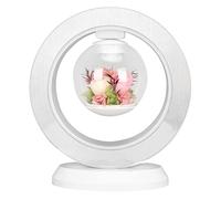 CHEOTIME Lévitation Bluetooth en Haut-Parleur, sphère Flottante magnétique Tactile Contrôle Audio Rotatif Appareil Audio pour la Chambre à Coucher