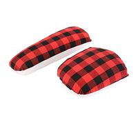 CHEOTIME Lot de 2 rouleaux de couture pour jambon de tailleur en polyester pour presser le jambon, outil de coussin portable pour le repassage des manches, des colliers, des