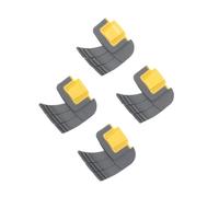 CHEOTIME Lot de 4 brosses à récurer cycloniques Sales ou usées pour MX6, MX6 Elite, MX8 et MX8 Elite, Ainsi Que Polaris MAXX, Atlas et Atlas XT