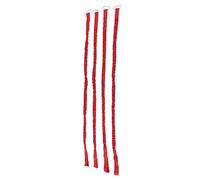 CHEOTIME Lot de 4 laisses de pagaie de Kayak, Sangle Extensible Anti-Perte, Corde en Nylon, Support de pagaie sécurisé, Outil pour Kayak, Bateau, canoë, Cannes à pêche, Cannes à (Rouge)