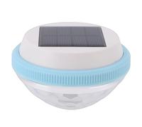 CHEOTIME Lumières solaires flottantes pour Piscine, lumières LED Multicolores étanches à l'eau, lumières décoratives extérieures, lumière Flottante à LED pour Piscine, arrière-Cour