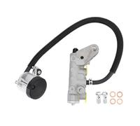 CHEOTIME Maître-cylindre de frein arrière, maître-cylindre de frein en métal ABS pompe de construction 705601273 remplacement pour Can Am Renegade 500 570 650 800R 850 1000R 450 10