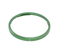 CHEOTIME Metal décorer Le Capuchon d'anneau Ajustement pour GRIII, Alliage en Aluminium Installation Facile Remplacez Le Capuchon d'anneau de décoration de la lentille pour Le (Vert)