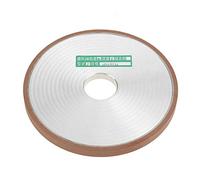 CHEOTIME Meule diamantée, meule diamantée en résine, outils de scie circulaire abrasifs pour meuler le carbure et l'acier dur, la pierre, le métal, 180, 150x32x10mm