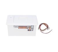 CHEOTIME Micro-imprimante Thermique de reçus de 58 mm de Largeur, 2,28 Pouces, Port série intégré, microcontrôleur de développement secondaire, Module d'impression MCU USB TTL 232 BT,