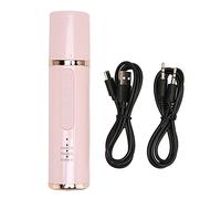 CHEOTIME Microphone de karaoké sans Fil Bluetooth, Microphone capacitif Portable à réduction de Bruit pour Filles, garçons et Adultes (Rouge Rose) (Rose)