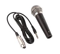 CHEOTIME Microphone Filaire, Micro karaoké portatif, Microphone Vocal Dynamique en Plastique avec câble de Connexion de 9,8 Pieds pour Haut-parleurs, Machine à Chanter karaoké,