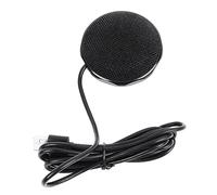 CHEOTIME Microphone USB de conférence à condensateur omnidirectionnel à 360° pour PC à Angle réglable Plug & Play pour Enregistrement, Streaming, Jeux, Cours en Ligne, sténographe