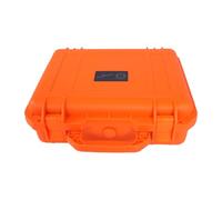 CHEOTIME Mini estuche, caja de almacenamiento rígida de viaje a prueba de Agua Con Hebilla de bloqueo, espuma de Corte de precisión Para accesorios Para Mini accesorios viajes Camping RV