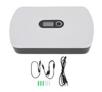 CHEOTIME Mini UPS, Alimentation de Secours sans Interruption 8800 mAh avec écran LCD, Multi-Sortie 5 V 9 V 12 V POE 18 W, pour caméra de sécurité, téléphone