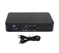 CHEOTIME Mini UPS Alimentation sans Interruption, Batterie de Secours 18 000 mAh Portable de Type C 5 V DC 5 V 9 V 12 V, Batterie Rechargeable de Sortie pour Petit routeur