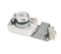 CHEOTIME Minuterie de four à -ondes, contrôleur de temps de four à -ondes léger en acier inoxydable avec fonction barbecue pour 220 240 V