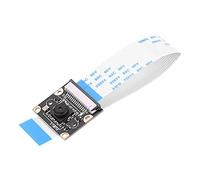 CHEOTIME Module de caméra 5MP pour Rasp Berry Pi, OV5647 Vision Nocturne Infrarouge vidéo 1080p pour Pi 4 3 Zero 2 W avec Interface CSI Module de caméra 5 mégapixels
