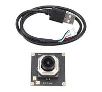 CHEOTIME Module de caméra USB, Webcam 4K avec autofocus 12MP et Double Micro, 85 ° Grand Angle 30 IPS Plug, sécurité Industrielle et Reconnaissance du Visage
