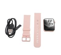 CHEOTIME Montre connectée, écran Tactile de 1,91 Pouce, Moniteur d'activité Physique avec appels Bluetooth, étanche, pour l'entraînement et la Surveillance Quotidienne de la santé