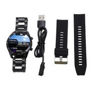 CHEOTIME Montres intelligentes pour Femmes Hommes, 1,5 Pouce Rond Smartwatch Full Touch Call Notifications Message Water Proof Activity Tracker pour la Surveillance de la santé Quotidienne