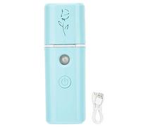 CHEOTIME Nano Mist Pulvérisateur, Nano Mister Électrique, Monsieur Visage Portable pour Extensions de Cils et Soins Quotidiens, Monsieur Visage avec Réservoir d'Eau à Visser de 20 (Vert clair)