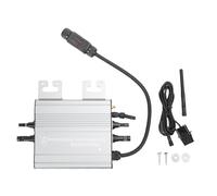 CHEOTIME -onduleur, 800 W en Alliage d'aluminium, onduleur WiFi, Double entrée, Mode Batterie PV pour système Domestique de Production d'énergie Solaire