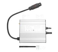 CHEOTIME -onduleur Solaire 600 WP, étanche IP65 MPPT connecté au réseau sinusoïdal Pur pour système d'énergie Solaire, Courant d'entrée CC 21,6 A Courant de Court-Circuit CC 30 A