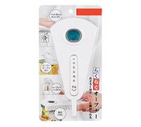 CHEOTIME Ouvre-Bocal, Ouvre-Bocal Multifonction en Forme De V Ouvre-Bocal en Plastique Ouvre-Bocal Manuel Ouvre-boîte pour Outil D'ouverture De Bocal De Bière Ouvre-Couvercle(Blanc)