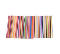 CHEOTIME Packs de recharges de stylo 3D Doodler 22 couleurs pour recharges de filament PCL Chaque couleur 5,91 pouces 2,5 mm 110 pièces uniquement adaptées pour S